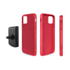 Evutec AERGO Ballistic Nylon with AFIX Car Mount iPhone 2019 (11 Pro / 11 Promax) - Red