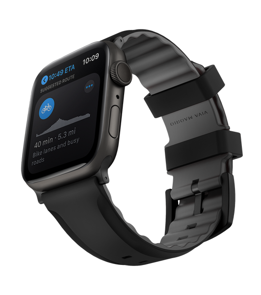 VIVA MADRID Venturx Silicone Sport Strap for Apple Watch 42/44/45mm
