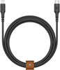BLUPEBBLE PowerFlow USB-C to Lightning Cable 1.2 Meter