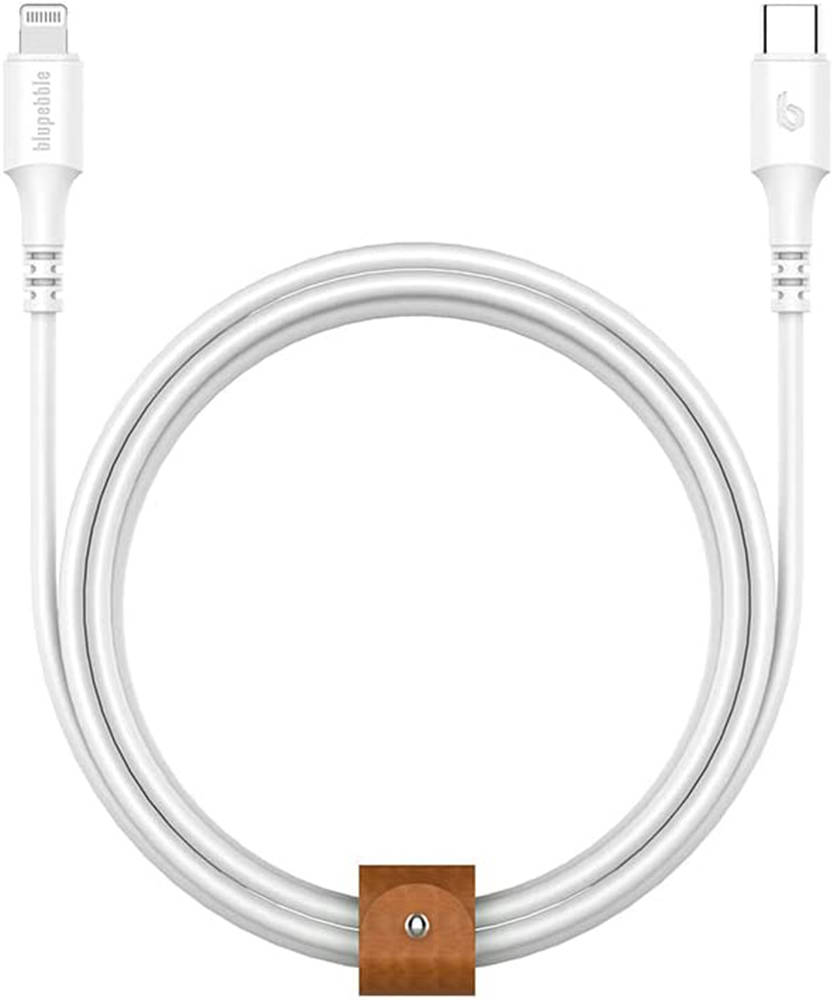 BLUPEBBLE PowerFlow USB-C to Lightning Cable 2 Meter