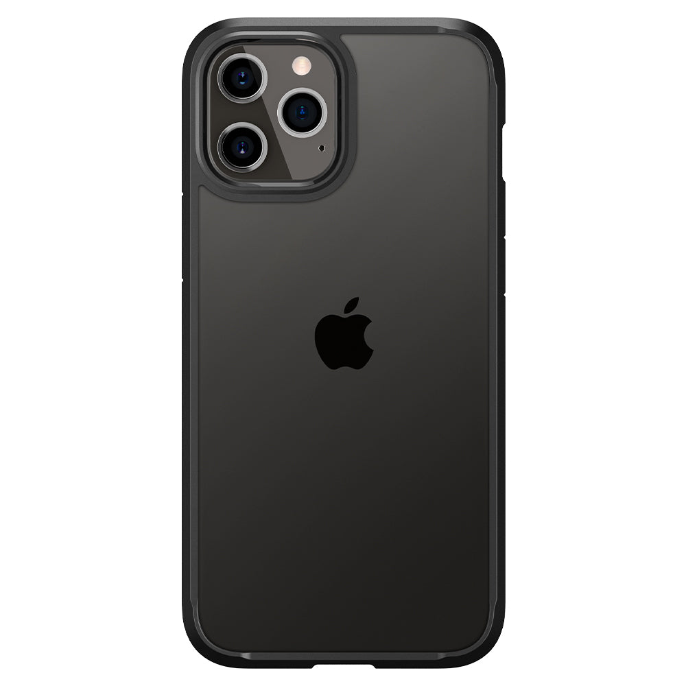 Spigen iPhone ( 2020 ) Crystal Hybrid Matte Black - 12 Mini Model