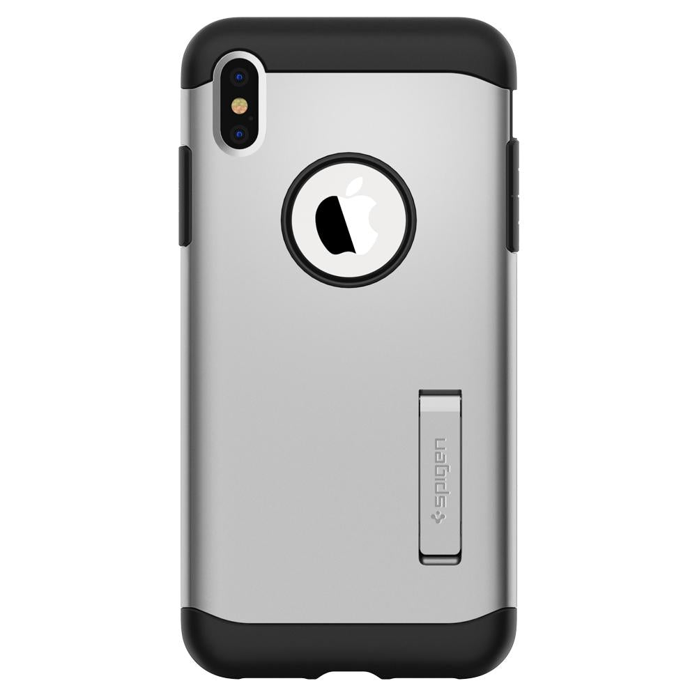 Spigen iPhone XS Max Case Slim Armor - Champagne Gold Model