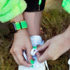 CASE-MATE 42-44mm Apple Watch Nylon Band - Reflective Neon Green