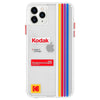 CASE-MATE Kodak Case for iPhone ( 2019 ) - Striped Kodachrome Super 8