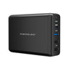 Powerology 4-Port Quick Charge Power Terminal PD 75W - Black