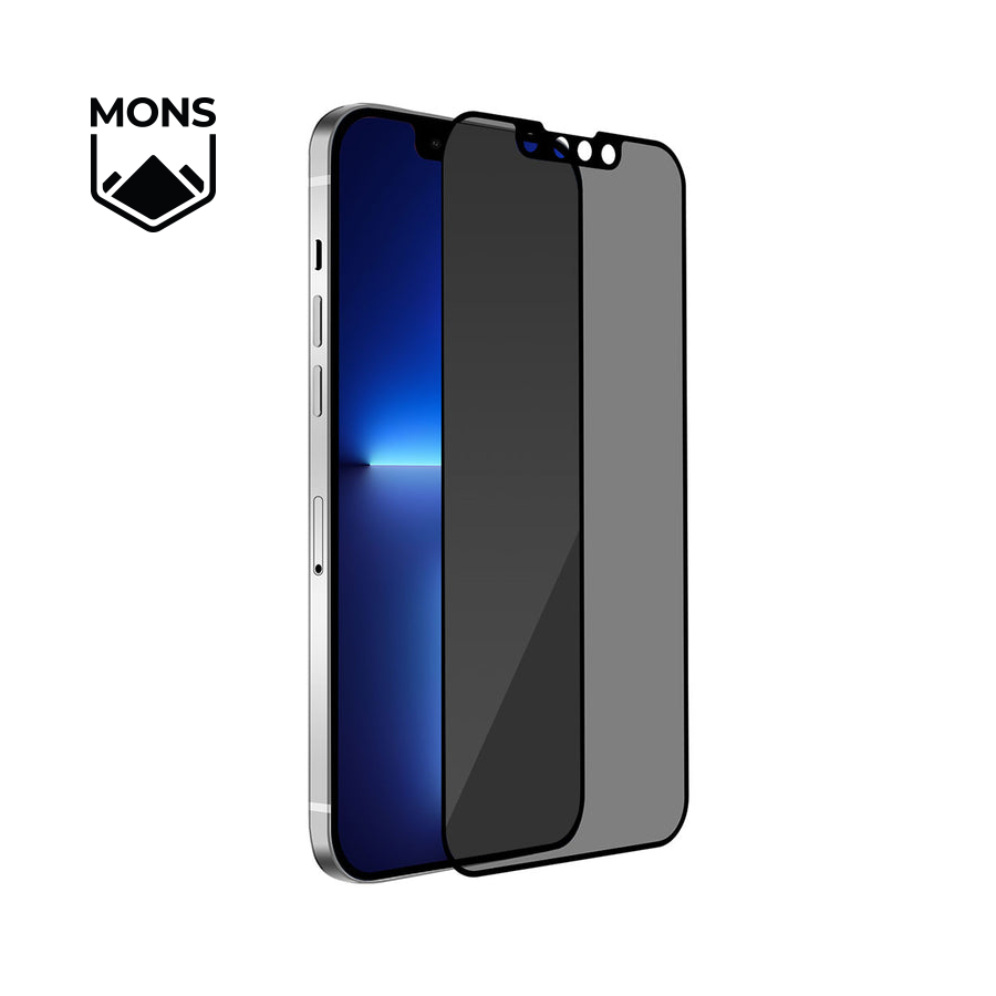 Mons FortisGlass Screen Protector for IPhone 2022 (14 / 14 Pro / 14 Promax / 14 Max) - PRIVACY
