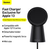 BASEUS Simple Magnetic Stand Wireless Charger - BLACK