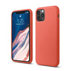 Mons Liquid Silicone Case For IPhone 2019 (11 Pro / 11 Promax) - Nectarine Orange