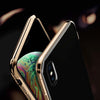 Spigen iPhone Case La Manon Etui - Gold Black