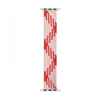 WIWU Braided Solo Loop Watchband for iWatch - PINK-RED